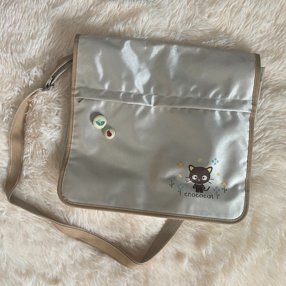 Cococat Crossbody Bag with adjustable strap